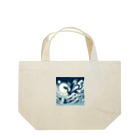 the blue seasonの雲を越えし野望の龍 Lunch Tote Bag