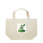 大地の宝物のほうれん草をモチーフにしたアニメキャラクター「ポピー・グリーン」 Lunch Tote Bag