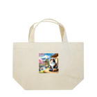 taiseibowのネコ＆富士山 Lunch Tote Bag