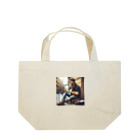 age3mのストリートミュージシャン Lunch Tote Bag