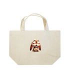 ヨダレ屋のよだれうさぎのリリー Lunch Tote Bag