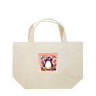 Design Harborのcool penguin Lunch Tote Bag