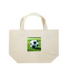 jmjmjmのサッカー好きな家族や友達にプレゼントしよう！ Lunch Tote Bag