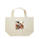 katohkouchiのCreate_an_illustration_of_a_mischievous_cat_gettin_mischievous_cat Lunch Tote Bag