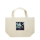 otobokemama06のアイドル編　③行くぜ Lunch Tote Bag