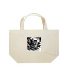 pimo244の躍動感ある、、ネコ Lunch Tote Bag