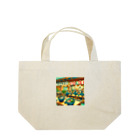 日本の風景 COOL JAPANの日本の風景:ラーメン屋、Japanese scenery:Japanese noodle :ramen Lunch Tote Bag