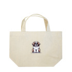 Kawaii あにまるこれくしょんのセント・バーナード【かわいい動物たち】 Lunch Tote Bag