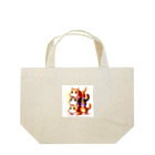 3710の「社会構造」 Lunch Tote Bag