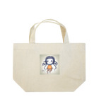 MEGROOVEのクラゲの子 Lunch Tote Bag