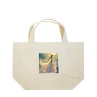 AQUAMETAVERSEの光の国からやってきたお姫様 アメジスト 2846 Lunch Tote Bag