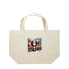 AQUAMETAVERSEのパンダサンタ　なでしこ1478 Lunch Tote Bag