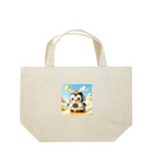 iwabousのペンギンバス Lunch Tote Bag