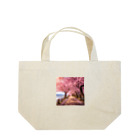 AQUAMETAVERSEの桜並木　なでしこ1478 Lunch Tote Bag