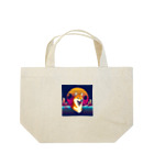 80s_popの80s_pop Dog No.1 (Shiba Inu) Lunch Tote Bag