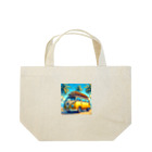 c-kichiの海辺のフォルクスワーゲン Lunch Tote Bag