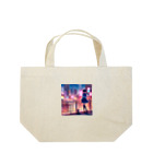 hestiaprayerのネオン街少女 Lunch Tote Bag