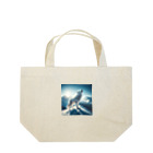 dandandangoの狼の遠吠え Lunch Tote Bag