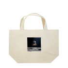 AQUAMETAVERSEの衛星　なでしこ1478 Lunch Tote Bag