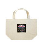Tail Wagのアメリカンバイク Lunch Tote Bag