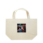 AQUAMETAVERSEの灯籠　なでしこ1478 Lunch Tote Bag