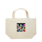 POLYPCのバナナくんのNight City Lunch Tote Bag