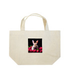 ZeroCreativeのラズベリーラビット Lunch Tote Bag