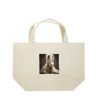 AQUAMETAVERSEのウエデｲングドレス　なでしこ1478 Lunch Tote Bag