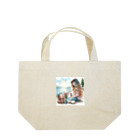 なこのCoffee Break  Lunch Tote Bag