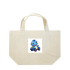 未来工房の恐竜パトカー Lunch Tote Bag