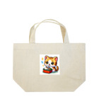 子猫カーニバルの子猫のお弁当タイム Lunch Tote Bag