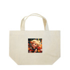 AQUAMETAVERSEの花に囲まれて幸せいっぱいの少女　なでしこ1478 Lunch Tote Bag