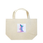 未来工房の未来から来たネコ Lunch Tote Bag