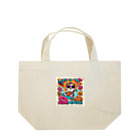 えいゆショップのスナフキ猫くん Lunch Tote Bag