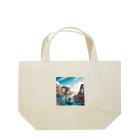 Pixel Art Goodsのヴェネチア（pixel art） Lunch Tote Bag