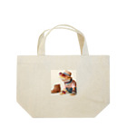 アニマルズのボヘミアントカゲ Lunch Tote Bag