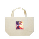 AQUAMETAVERSEの夢幻の彩り Marsa 106 Lunch Tote Bag