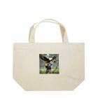 ganeshaのイーグルとアーチェリー.. png Lunch Tote Bag