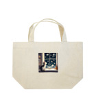 エマ"shopの猫ニャン Lunch Tote Bag