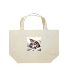 kangekiのお昼寝にゃんこNo.4 Lunch Tote Bag