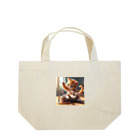 kangekiの遊ぶにゃんこNo.6 Lunch Tote Bag