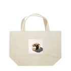 いっぬ回転ずしのラブレト巻 Lunch Tote Bag