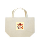 獣医学生の高橋さんの探偵！もちもちコーギー Lunch Tote Bag