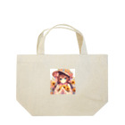 akipoyoのフローラ ちゃん Lunch Tote Bag