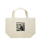 猫XショップX猫の白夜の猫クン Lunch Tote Bag