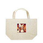 730naoの仲良しRISU Lunch Tote Bag