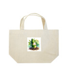 yielanggo007の緑の竹の子 Lunch Tote Bag