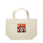 momonekokoのイケメン大集合 Lunch Tote Bag