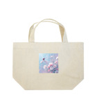 2024billionの花と宝石の妖精4月1 Lunch Tote Bag