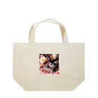 SETURAのカラスと宝石 Lunch Tote Bag